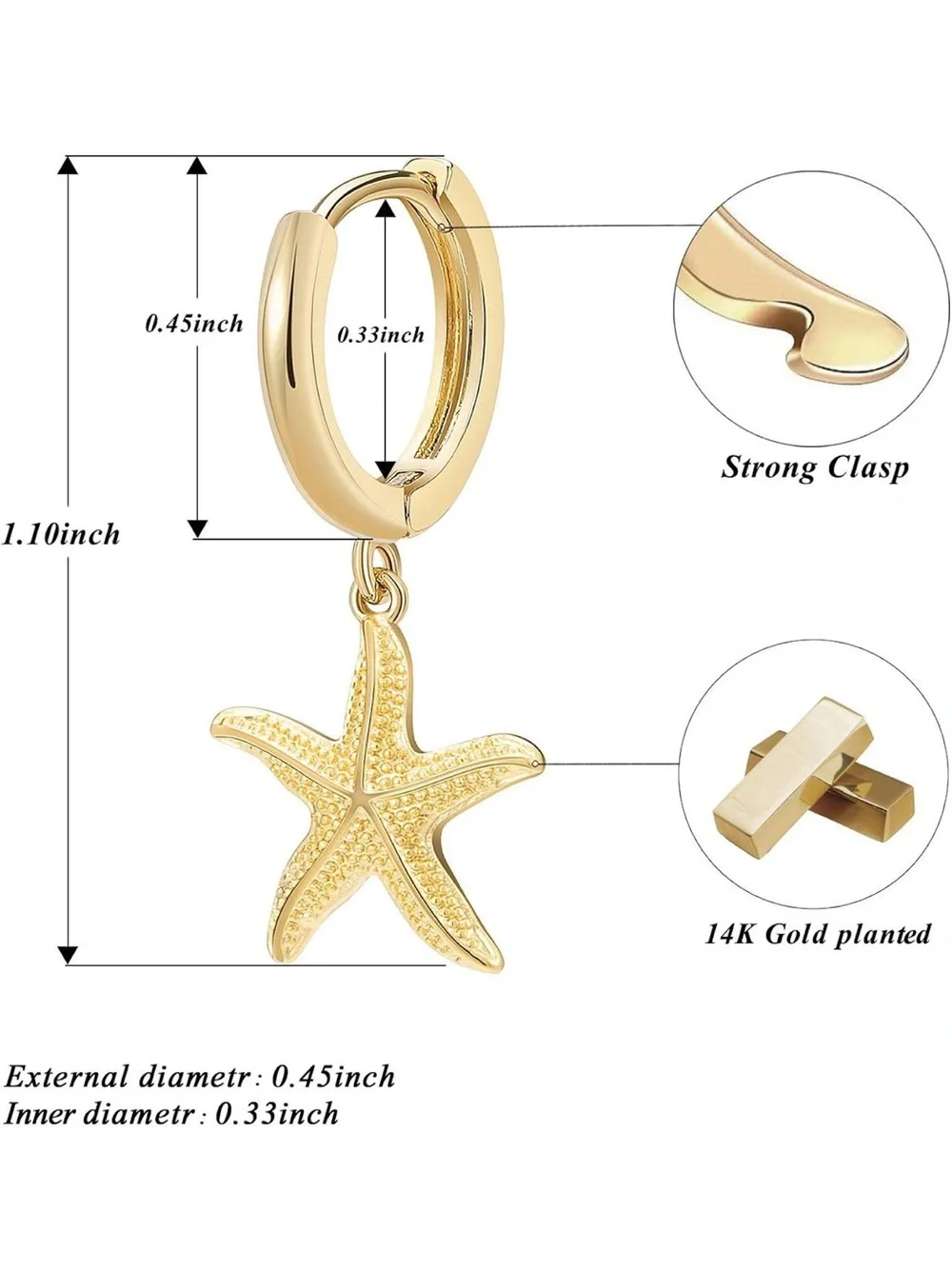 Anthropologie delicate starfish